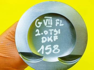 Поршень bez шатуна golf vii fl 2.0 tsi 06kbf фото №1