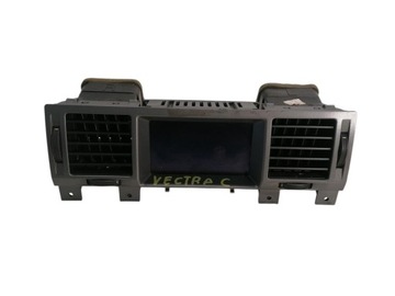 Дисплей ґрати повітропровід opel vectra c 24461297 фото №1