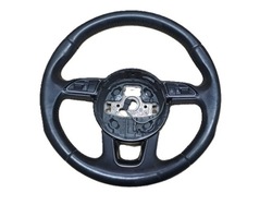 Audi q5 8r q7 4l рестайлінг кермо шкіра мультифункція фото №1