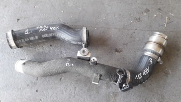 Hyundai tucson iii iv 1.6t 48v шланг шланг труба фото №1