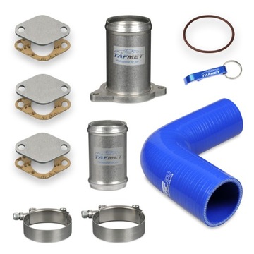 Заменитель заглушка egr 1.9 tdi awx avf asz axb axc фото №1