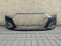 Audi a4 b9 рестайлинг 8w 8w0 19- бампер переднее фото №1