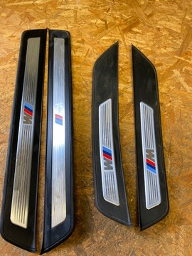 Bmw m5 f90 планки порогові led оригінал 8050051 8050053 фото №1