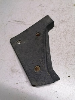 Пластик захист порога перед ford transit mk4 рестайлінг фото №1