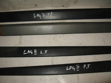 Renault laguna ii планка дверь зад 8200036022 8200036023 фото №1