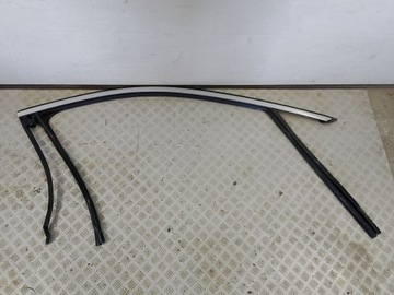 Lincoln aviator 2022 чёрный label прокладка дверь правые перед lc5b-s21510-ae фото №1