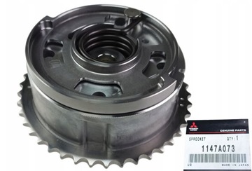 Mitsubishi asx outlander lancer 1.8 2.0 колесо faz распределительный вал вариатор 1147a073 фото №1