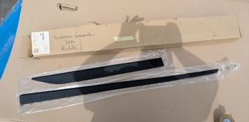 Subaru forester outback планка двері правий перед зад фото №1