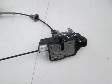 Замок левый переднее volvo xc90 ii 31349894 6 pin европа фото №1