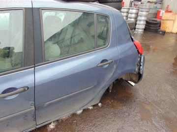 Дверь левая зад задние renault clio iii tej47 5d фото №1