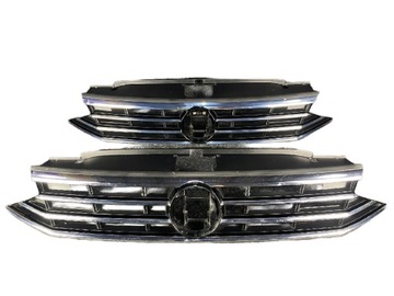 Vw passat b8 r-line рестайлінг решітка радіатора решітка радіатор фото №1