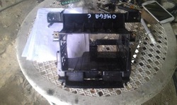 Opel omega c b fl - рамка консолі середньої фото №1