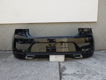 Seat ibiza 6f 6f0 v fr 16- бампер задній фото №1