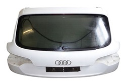 Audi q7 4l кришка зад біла 10 фото №1