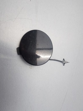 Audi a6 s6 c7 s-line 2011-2018 заглушка фаркоп передняя фото №1