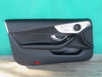 Боковина дверь левый перед mercedes w205 amg купе c класс 17r фото №1