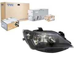 Tyc фара h7 електричний колір вкладиш: чорний фото №1