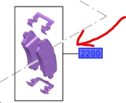 Тормозные колодки тормозные зад ford mustang mk6 2015- фото №1