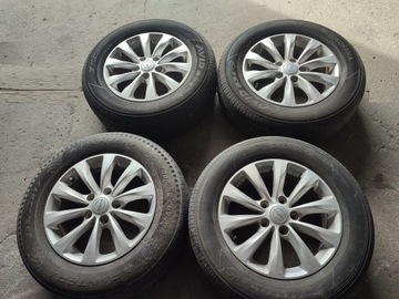 Chrysler pacifica 2017 диски алюмінієві шини 17 фото №1