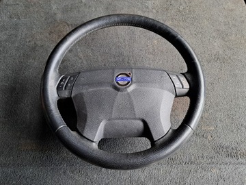 Volvo xc90 i рестайлинг 02- руль мультифункция подушка подушка безопасности хороший kpl. фото №1