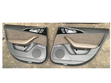 Боковина обшивки оббивка audi a6 c7 allroad фото №1