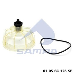 Кришка корпус фільтра пального scania 4 1407702 фото №1