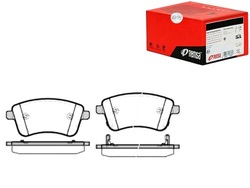Remsa тормозные колодки тормозные 581011pa00 10801330 572657b фото №1