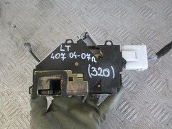 Замок праві зад 9660699380e peugeot 407 04-10r 1.6hdi фото №1