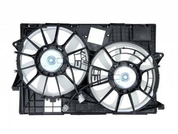 Вентилятори jeep cherokee kl 2013- фото №1