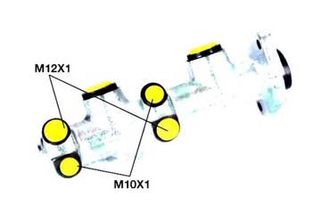 Lpr насос гальмівна 19,05mm peugeot 205, 205 i фото №1