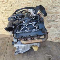 Двигатель комплект audi q7 touareg 3,0 tdi clz crc cjg фото №1