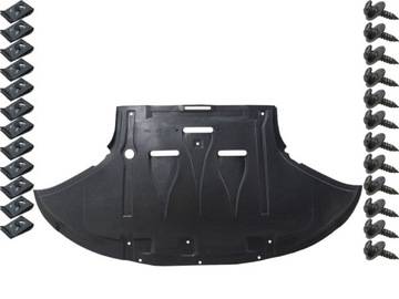 Audi a6 c6 2004-2012 защита двигателя клипсы hdpe фото №1