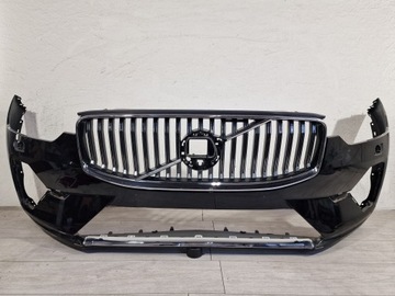 Бампер переднее volvo xc60 ii рестайлинг 2021-2023 фото №1