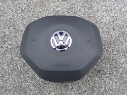 Vw passat b8 рестайлінг arteon golf viii подушка подушка безпеки водія 3g0880201e фото №1