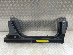 Новий поріг праві обшивка nissan qashqai ii j11 14-21 фото №1