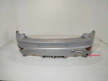 Бампер задній зад ford focus mk2 рестайлінг st line 08-10 pdc 03 фото №1