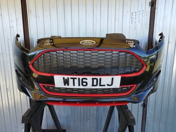 Бампер перед ford fiesta vii mk7 рестайлінг 2012-2017 колір dc st-line фото №1