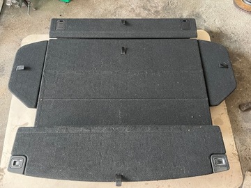 Hyundai i30 iii 17- універсал бардачок підлога багажника комплект фото №1