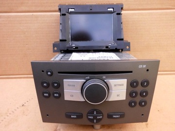 Радіо cd 30 opel zafira b фото №1