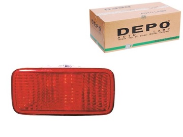 Лампа противотуманная mitsubishi lancer vii 09.03-1 фото №1