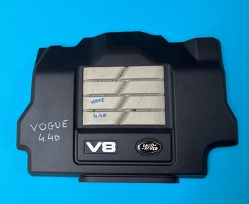 Range rover vogue 4.4d защита двигателя верхняя фото №1