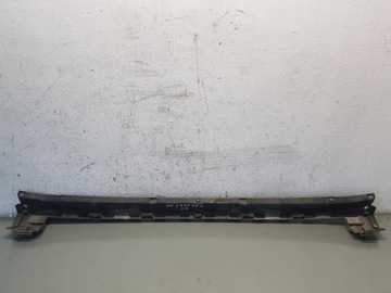 ? балка ползун бампера зад vw crafter i фото №1