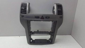 Решётка воздуховод средняя рамка радио zafira b eu фото №1