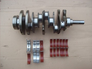 Ford f150 2.7 ecoboost wał коленчатый ft4e-6300-bc фото №1