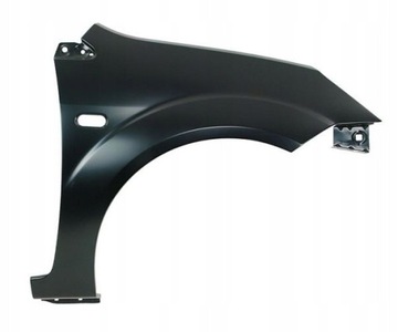 Крыло переднее правый ford fiesta mk vi 02-08 новый фото №1