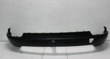 Диффузор спойлер бампер зад jeep compass ii 2 16r- полный фото №1