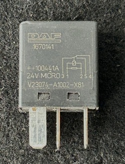 Реле daf xf cf 106 1670141 фото №1