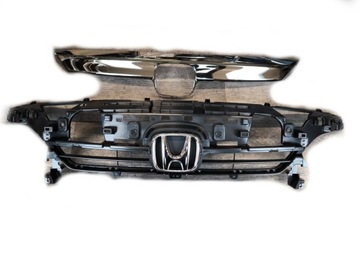 Honda accord x 2021 рестайлінг решітка радіатора решітка темний хром białystok фото №1