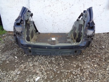 Vw tiguan 5n pas зад ванна 06-16r фото №1
