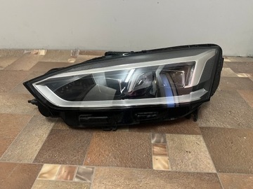 Audi a5 b9 лампа фара левый перед передняя полный led matrix красивая фото №1